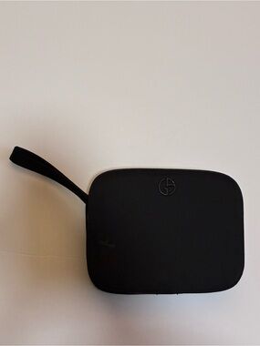 Giorgio Armani Black Cosmetic Case